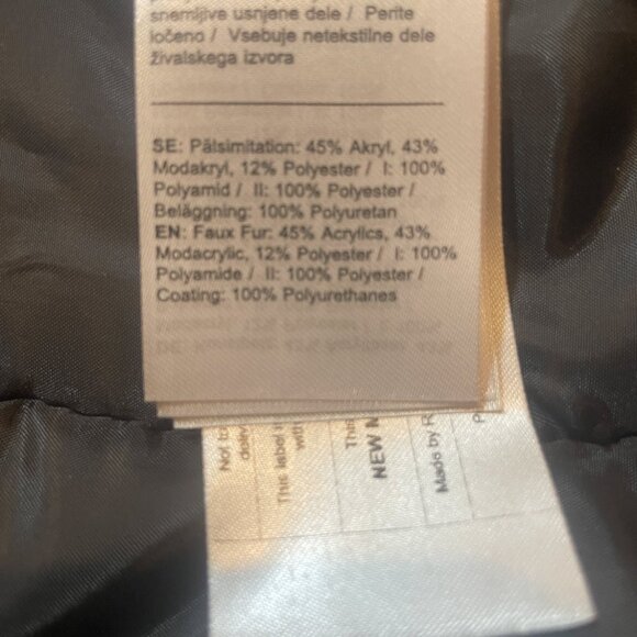 Fjallraven Nuuk Parka Hydratic Women's Winter Coat (XXS) - Picture 9 of 13